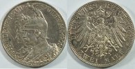 Kaiserreich Preussen 2 Mark 2 Mark 200 Jahrfeier Königreich 1901