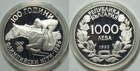 Bulgarien 1000 Lewa Olympia 1996 Atlanta Springreiten -