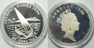 Tokelau 5 $ Olympische Atlanta 1996 Segeln -