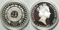 5 $ 2000 Australien Olympische Sydney 2000  Ureinwohner PP gekapselt mit  MDM Zertifikat