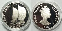 Cayman Inseln 1 $ Olympische Spiele Atlanta 1996 Segeln -