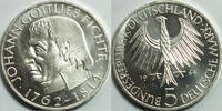 5 DM 1964 Deutschland Fichte vz - st