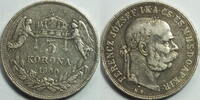 5 Korona 1900 Österreich / Ungarn  ss