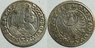 Liegn. Brieg 3 Groschen Schlesien-Liegnitz-Brieg - Ludwig zu Liegnitz (1653-1663) -