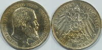 Würtemberg 3 Mark Wilhelm II. -