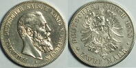 Preußen 2 Mark Friedrich III. -