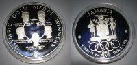 Jamaica 25 $ Olympiade Goldmed. Gewinner -