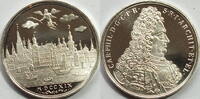 Düsseldorf 1719 / 1988 NP Düsseödorfer Schautaler Nachprägung in Box mit Zertifikat PP in Box mit Beschreibung u. Zertifikat