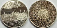 München 1624 / 1986 NP Bayerischer Schautaler Nachprägung in Box mit Zertifikat PP in Box mit Beschreibung u. Zertifikat