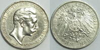 Preußen 3Mark Wilhelm II -