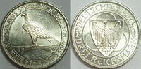 3 Mark 1930 F Weimar Rheinlandräumung fast st