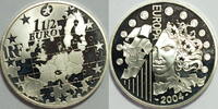 Frankreich 1,5 Euro EU-Erweiterung -