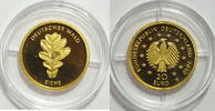 20 € 2010 F Deutschland Deutscher Wald, Eiche PP