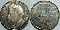 Deutschland 25 Euro Silbermed. Albert Schweitzer ca. 30 mm -