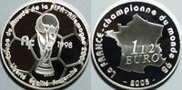 1 $ 2005 Frankreich FIFA Fussball WM Deutschland 2006 PP  gekapselt