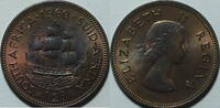 Südafrika 1/2 Penny -