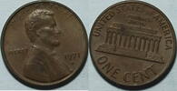 USA  1 Cent 1971 D ss