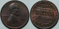 USA 1 Cent 1970 vz 1,20 EUR  zzgl. 5,90 EUR Versand
