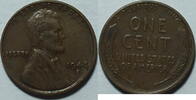 USA 1 Cent 1948 D ss 1,20 EUR  zzgl. 5,90 EUR Versand