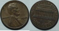 USA 1 Cent 1949 ss 1,20 EUR  zzgl. 5,90 EUR Versand