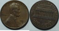 USA 1 Cent 1963 D ss 1,20 EUR  zzgl. 5,90 EUR Versand