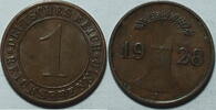 Weimar 1 Pf 1928 A ss 2,50 EUR  zzgl. 5,90 EUR Versand
