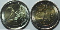 Spanien 2 € 2007 50 J. Römische Verträge bfr 4,00 EUR  zzgl. 5,90 EUR Versand