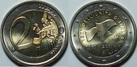 Italien 2 € 2011 150 Jahre Vereinigung Italiens bfr 8,40 EUR  zzgl. 5,90 EUR Versand