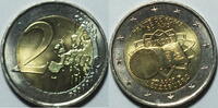 Luxemburg 2 € 2009 50. Jahrestag der römischen Verträge bfr 4,50 EUR  zzgl. 5,90 EUR Versand
