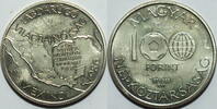 Ungarn 100 Forint 1985 Fußball WM 1986 Mexico bfr, vz-st 12,00 EUR  zzgl. 5,90 EUR Versand