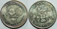 Ungarn 100 Forint 1985 Fußball WM 1986 Mexico bfr, vz-st 12,00 EUR  zzgl. 5,90 EUR Versand