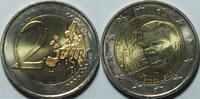 Luxemburg 2 € 2007 Großherzog Henri bfr, vz-st 3,90 EUR  zzgl. 5,90 EUR Versand
