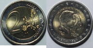 Luxemburg 2 € 2005 Henri von Luxemburg und König Albert II. bfr, vz-st 11,90 EUR  zzgl. 5,90 EUR Versand
