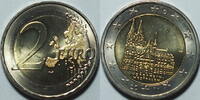 Deutschland 2 € 2011 J Kölner Dom bfr, vz-st 3,00 EUR  zzgl. 5,90 EUR Versand