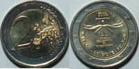 Belgien 2 € 2008 60. Jahrestag der Menschenrechte bfr, vz-st 4,00 EUR  zzgl. 5,90 EUR Versand