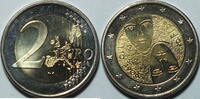 Finnland 2 € 2006 100 Jahre allgemeines und gleiches Wahlrecht bfr, vz-st 4,95 EUR  zzgl. 5,90 EUR Versand
