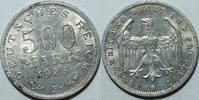Weimar 500 Mark 1923 F ss 6,50 EUR  zzgl. 5,90 EUR Versand