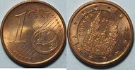 Spanien 1 Cent 2007 bfr 1,00 EUR  zzgl. 5,90 EUR Versand