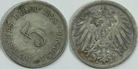 Kaiserreich 5 Pfennig -