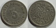 Kaiserreich 5 Pfennig -