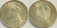 3. Reich 2 Reichsmark Schiller