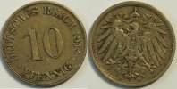 Kaiserreich 10 Pfennig -