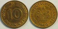 BRD 10 Pf Bank deutscher Länder