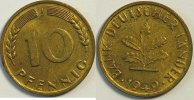 BRD 10 Pf Bank deutscher Länder