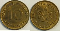 BRD 10 Pf Bank deutscher Länder