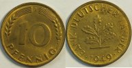 BRD 10 Pf Bank deutscher Länder