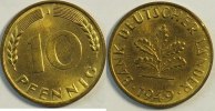 BRD 10 Pf Bank deutscher Länder