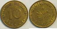 BRD 10 Pf Bank deutscher Länder