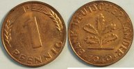 BRD 1 Pf Bank deutscher Länder