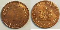 BRD 1 Pf Bank deutscher Länder